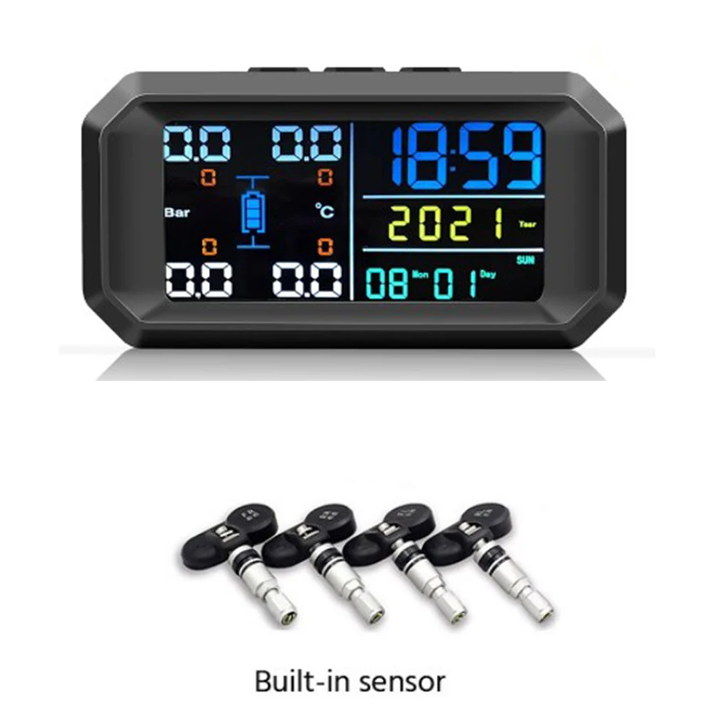 

Система контроля давления в шинах, на солнечной энергии