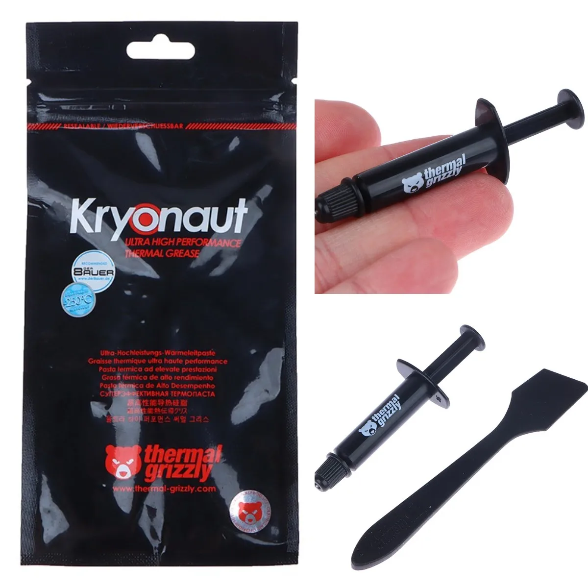 Термопаста Extreme KE для кулера ЦП/ГП