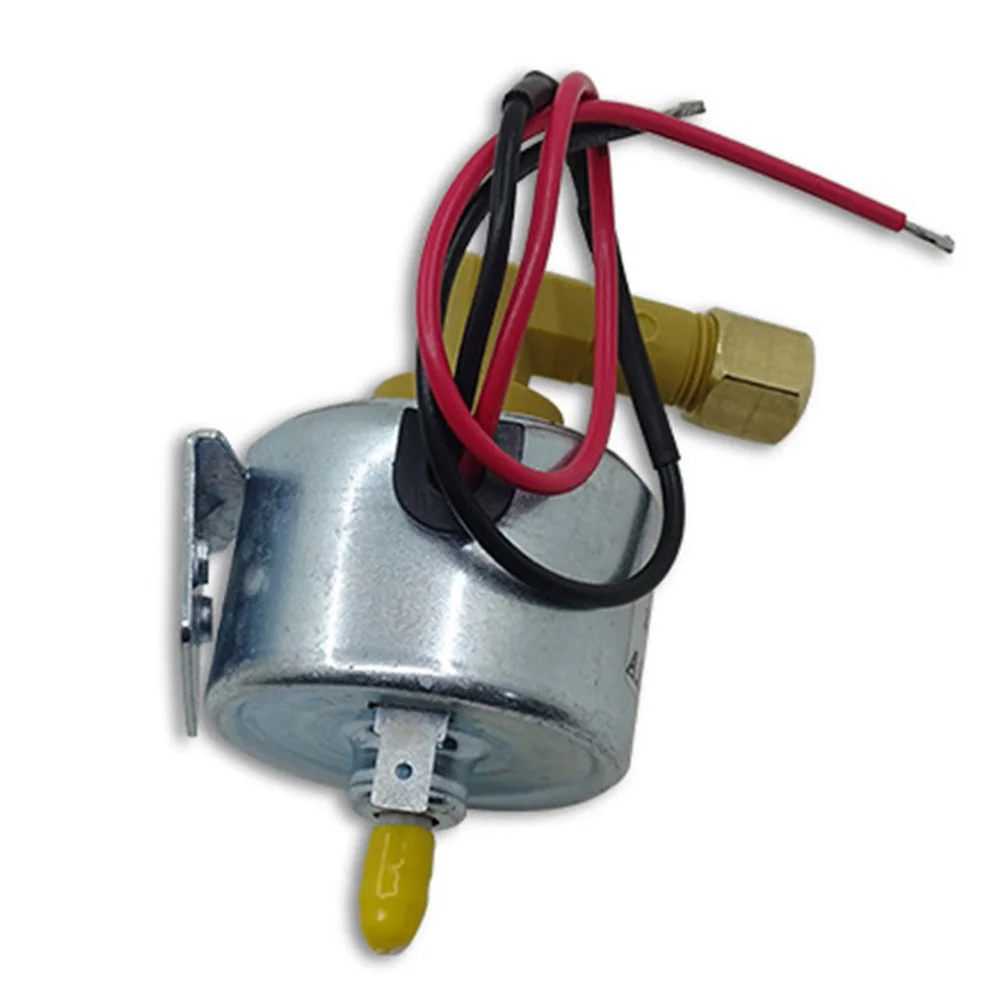 

Smoke Machine Accessories 18W Electromagnetic Oil Pump Small Size Wide Application Range Gold+Silver Color