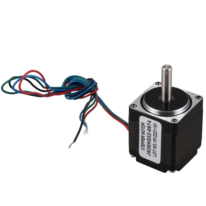 

Hot NEMA 11 28 Hybrid Stepper Motor 1.8 Degree 2 Phase 4 Wires 32Mm Stepper Motor For CNC Router