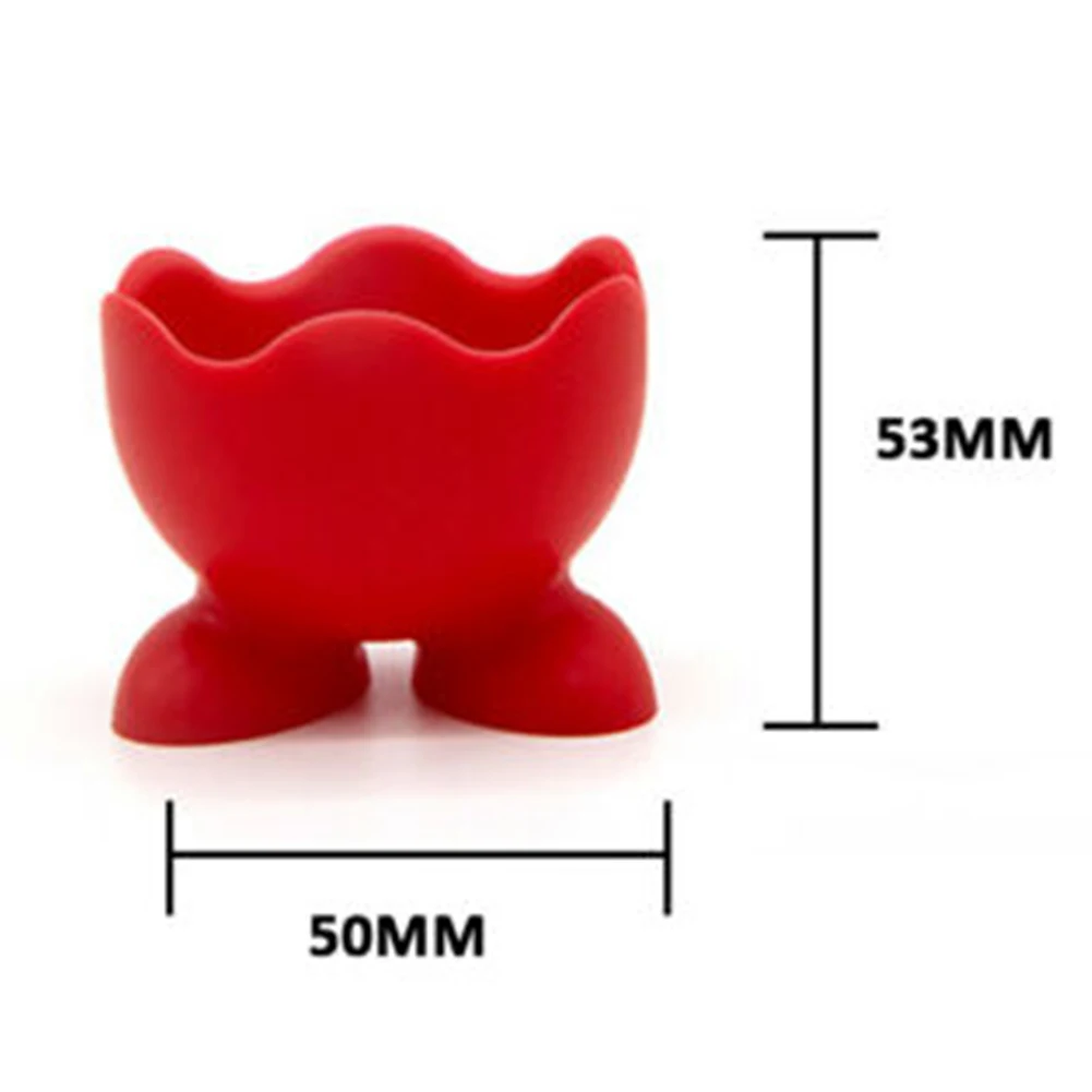 4/8 шт. держатель для яиц подставка стакана белых инструмент Стакана Для икры на