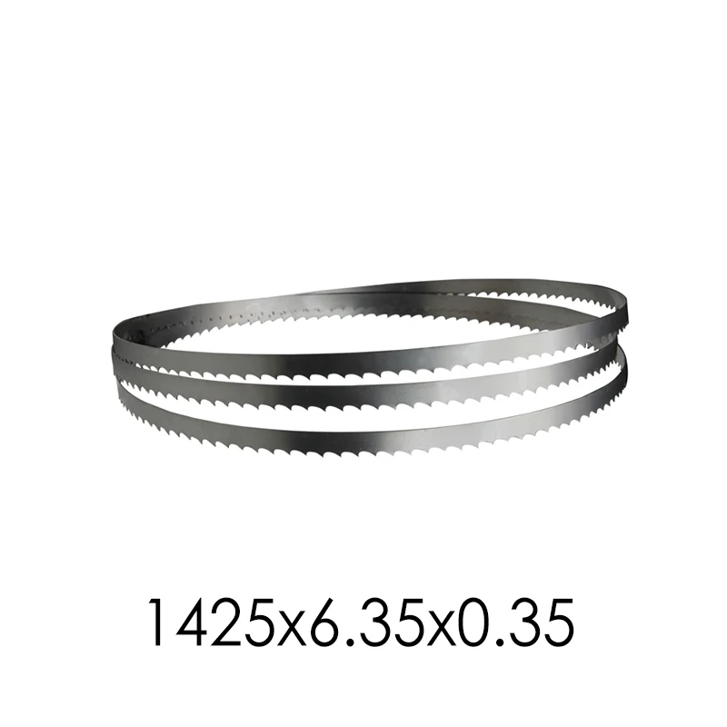 

1425 мм полотно ленточной пилы 1425x6,35x0,35 мм для Draper BS250 Delta BS190/250 FOX F28180 Silverline 441563 Nutool HBS190 ленточная пила
