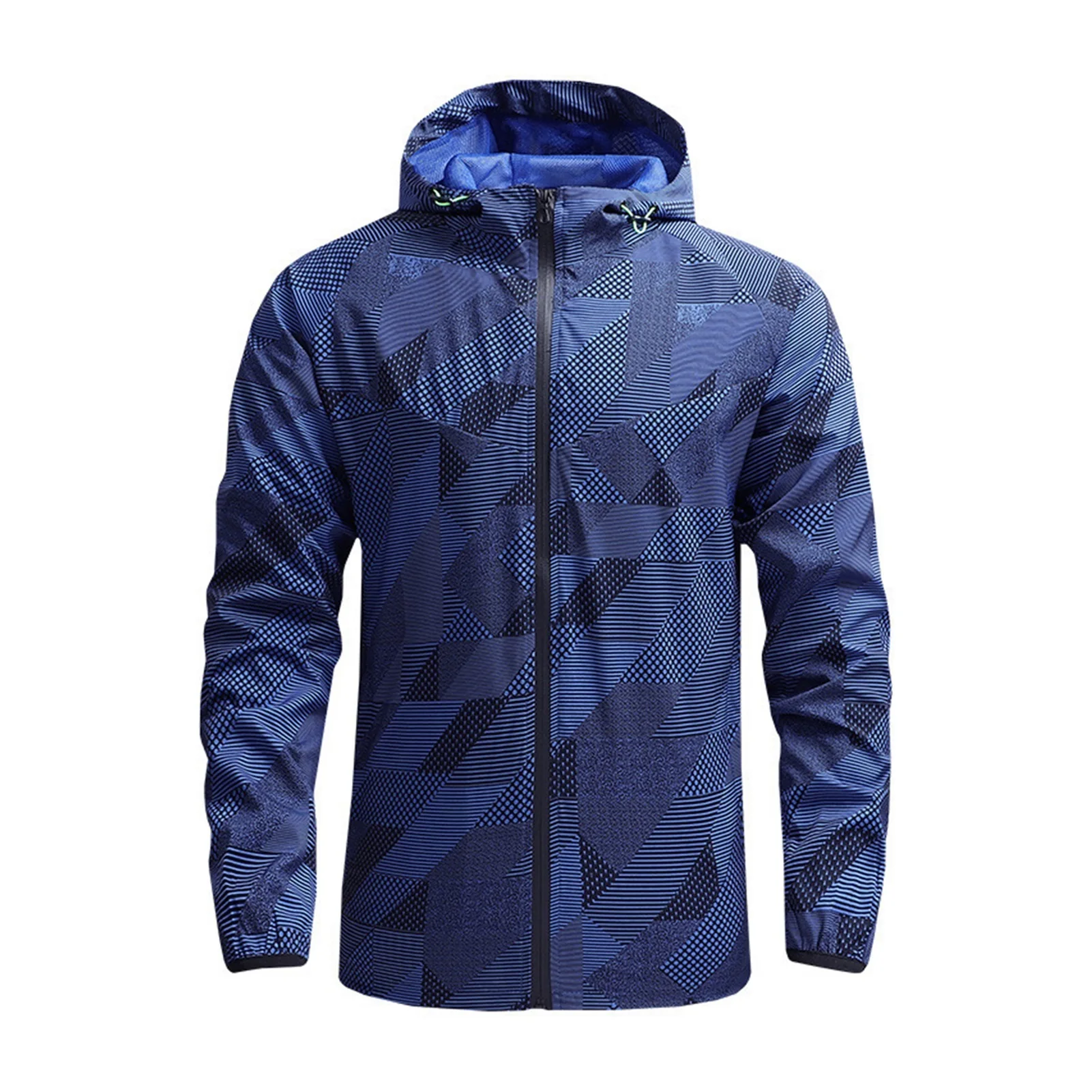 

2022 NEW 2021 Men's Autumn Winter Mountaineering Coat Thin Casual Quick Dry Windbreaker Outdoor Sports Jacket Menswear