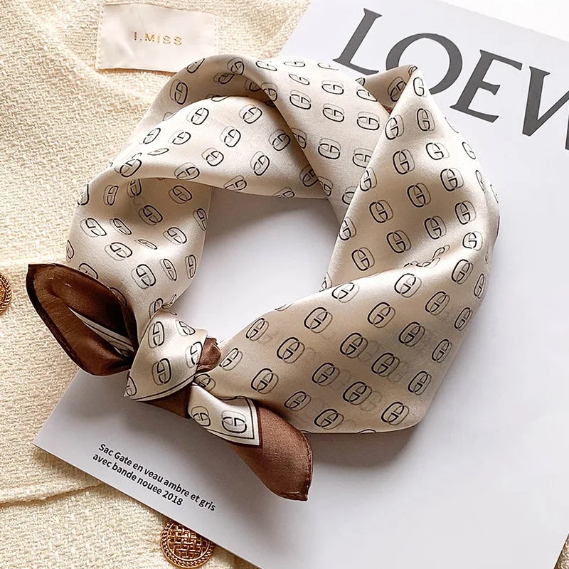 

2022, брендовый 100% шелковый шарф, бандана, женские квадратные шарфы, шарф, платок, шаль из тутового шелкопряда