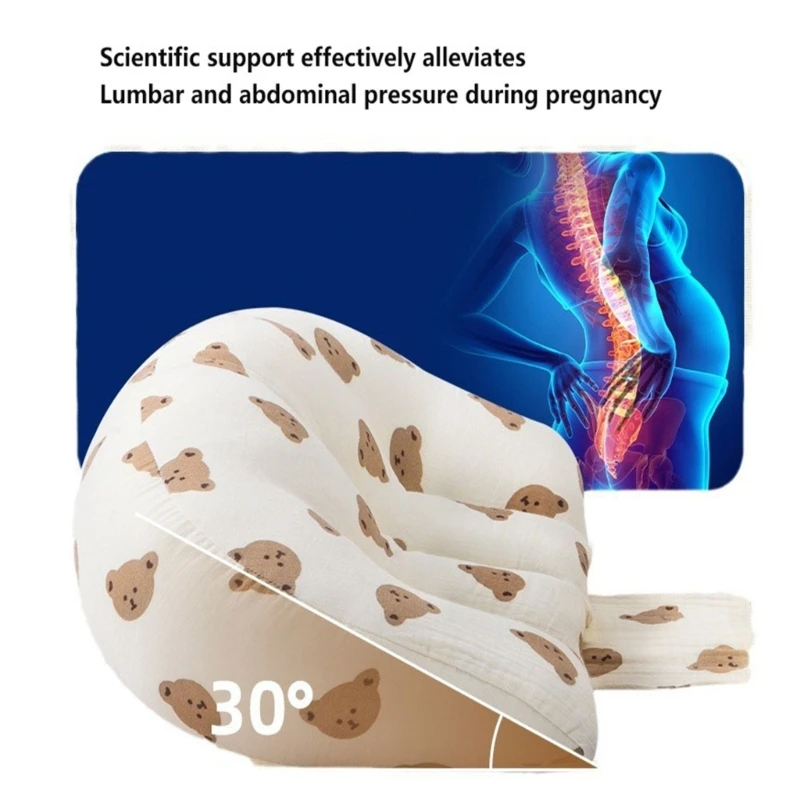 Нежная подушка для поддержки поясницы мягкая облегчения болей во время