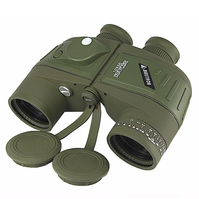 

SPINA OPTICS telescope Spotting-Scope Marine High Resolution 10X50 Binoculars with Rangefinder