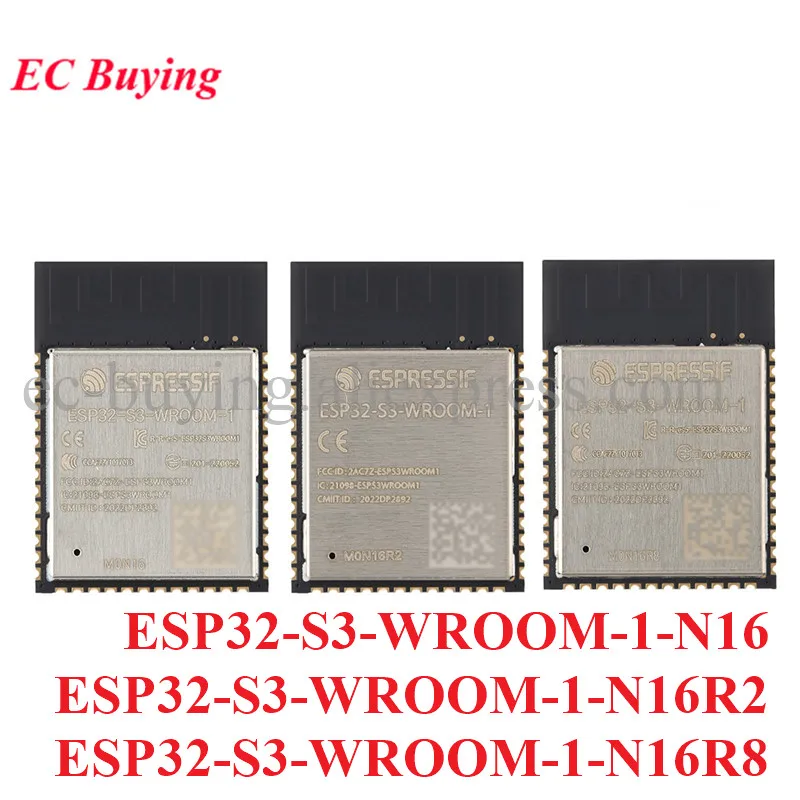 ESP32 - WROOM - 32U - H4 ESP32 - WROOM - 32UE - H4 ESP32 ESP32 - WROO ESP32 - D0WD - V3 WiFi Bluetooth Совместимый двухмодовый 4MB беспроводной модуль
