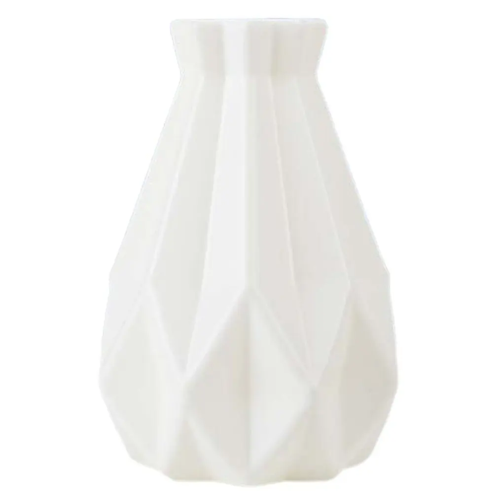 

Фарфоровая ваза, креативная Скандинавская пластиковая Маленькая ваза, декоративная ваза для гостиной, креативная ваза для гидропоники