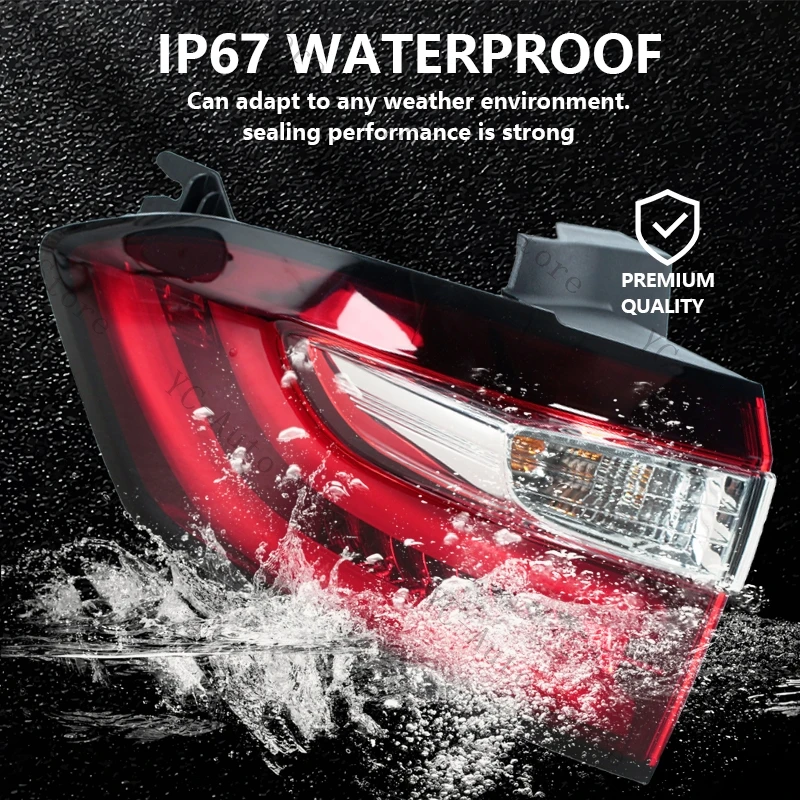 Внутренний внешний задний фонарь заднего бампера стоп-сигнал указатель поворота