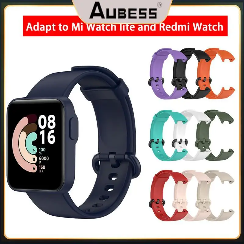 

Universal Watch Strap For Redmi Band Strap Breathable Silicone Wristband Replacement Strap For Redmi Band Watch Accessories