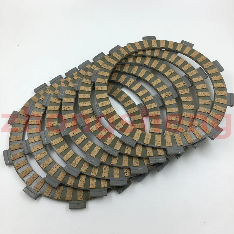 Комплект фрикционных дисковых пластин Сцепления Мотоцикла аксессуары для