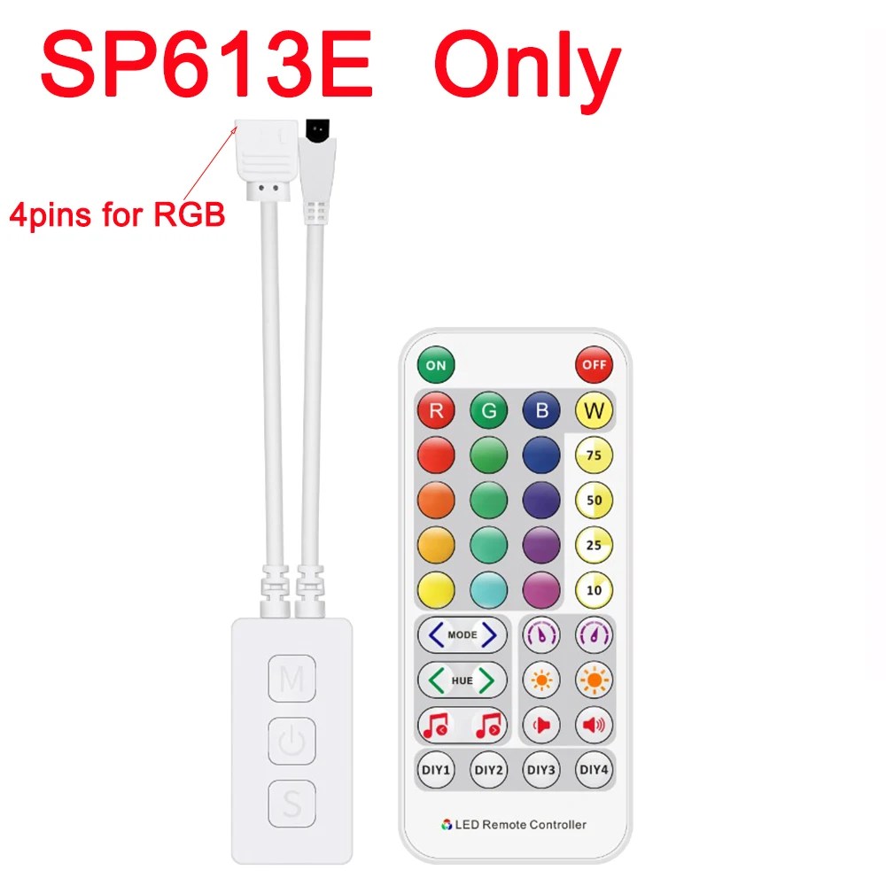 

RGB контроллер Veromount SP613E для светодиодных лент