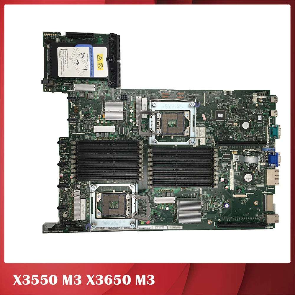 Original Server Motherboard For IBM For X3550 M3 X3650 M3 69Y5082 59Y3793 69Y4508 00D3284 Perfect Test, Good Quality