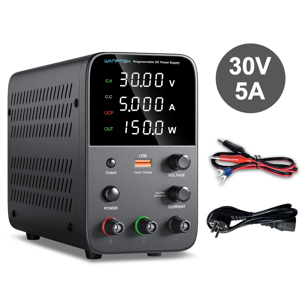 

WANPTEK Регулируемый лабораторный стабилизатор напряжения