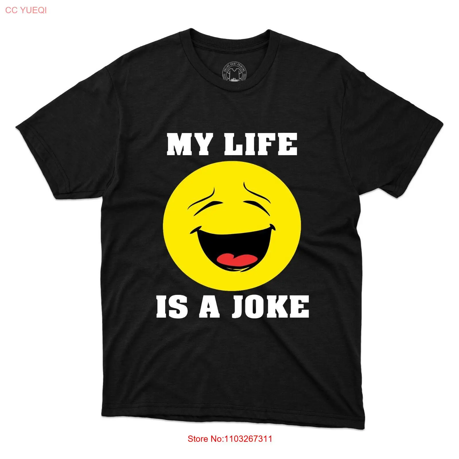 Моя жизнь это шуточная футболка смешной мем саркастический говоря