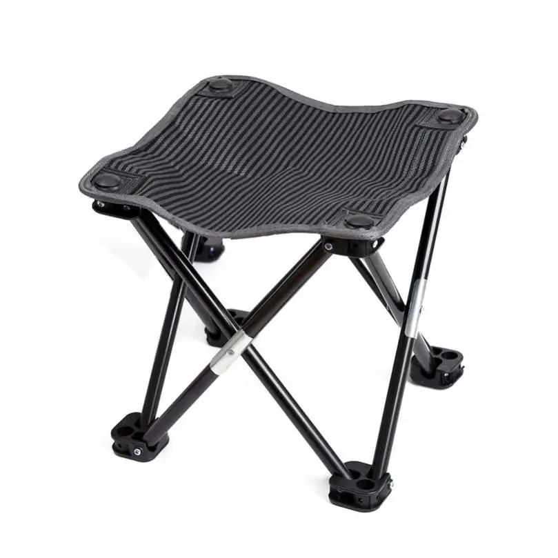 Складной стул для рыбалки складной портативный из ткани Оксфорд складное
