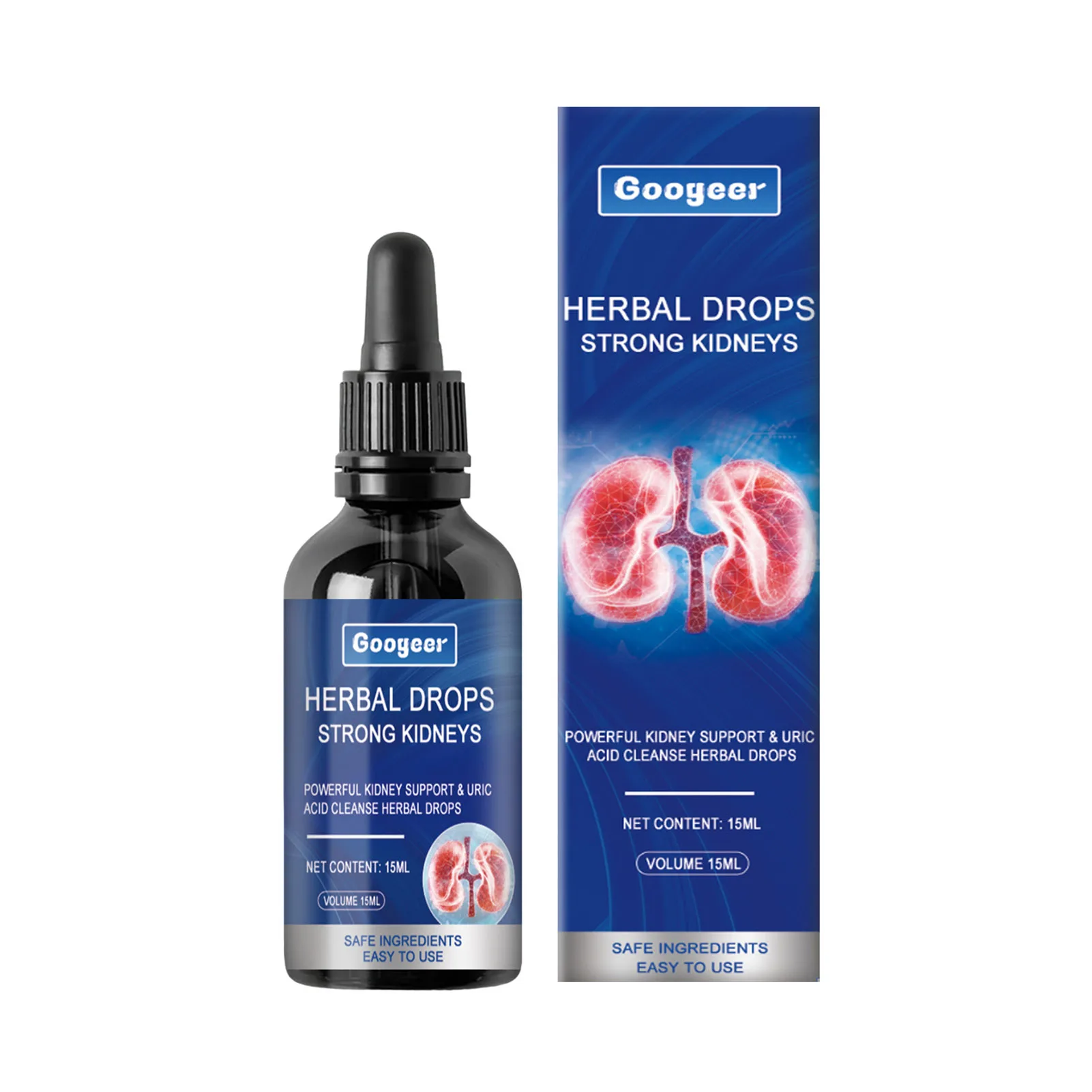 

15ml Potent Herbal Kidney Drops for Men Powerful Herbal Formula for Kidney Health for Men Kidkey Deficiency Treatment
