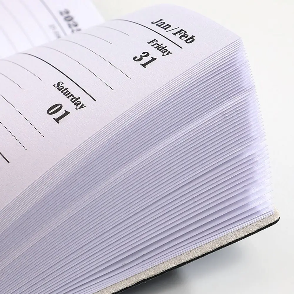 Яркий карманный мини-блокнот A7 2025 планировщик расписания блокнот академический
