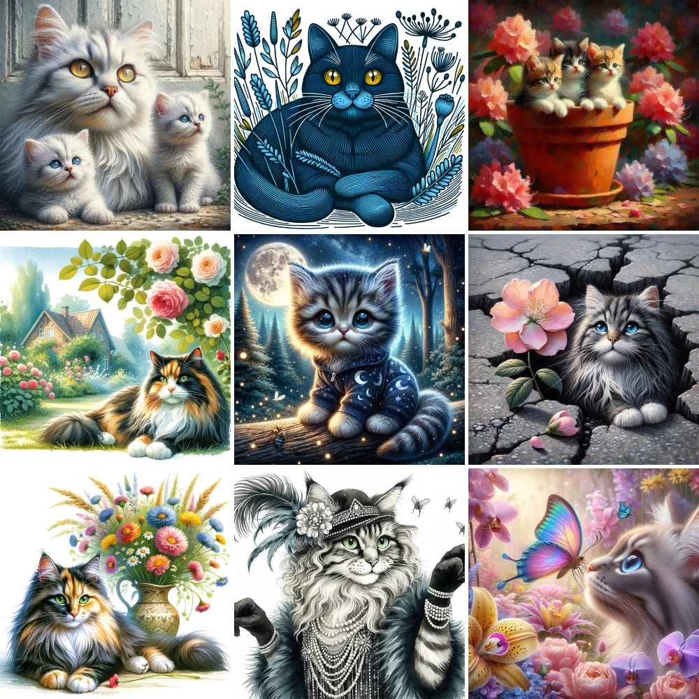 Картина по номерам &quotЖивотное&quot 40x50 +Folloo