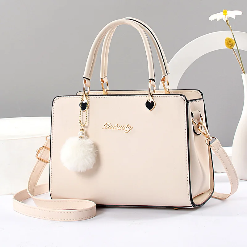 

Bag women's bag 2023 new fashion atmosphere oblique span shoulder bag women's handbag bag in the mother of the year