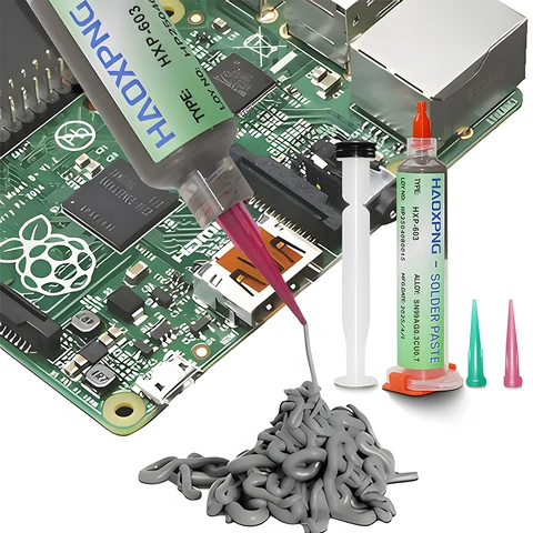 HAOXPNG паяльная паста для SMD
