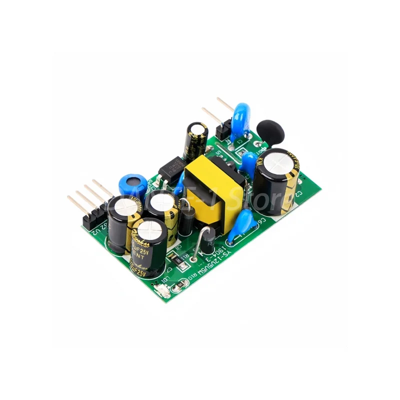 5V0.5A 12V0.2A Изолирующий модуль питания с двойным выходом Голая плата 5 Вт