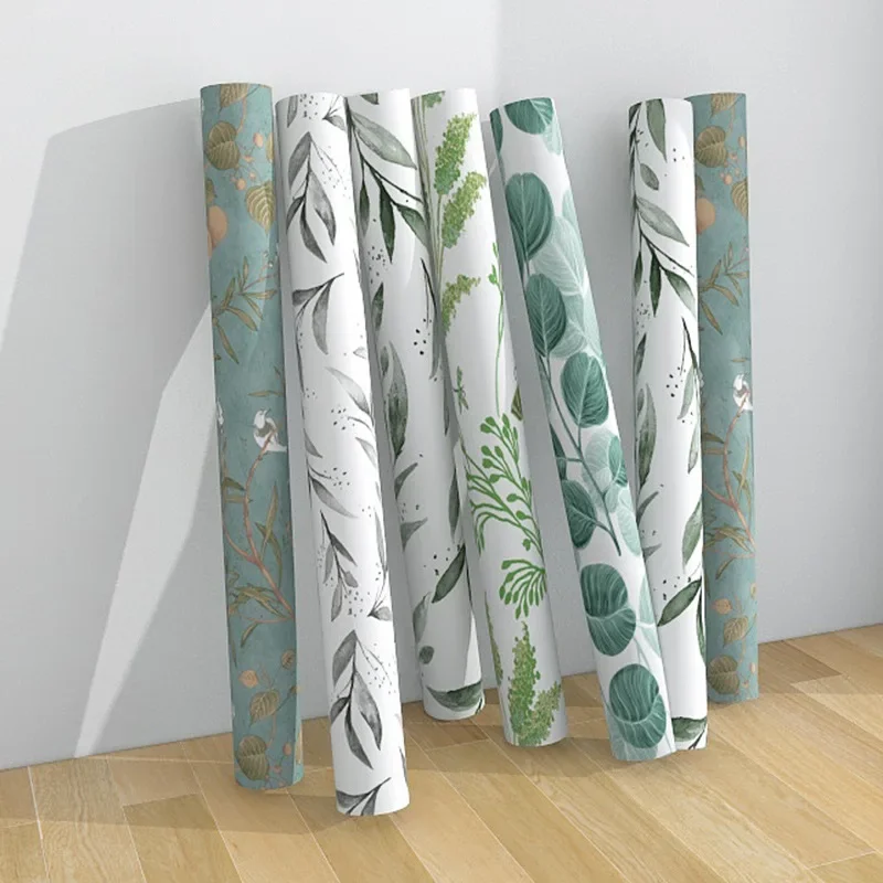 Самоклеящиеся настенные наклейки бумажные обои с отклеиванием для спальни