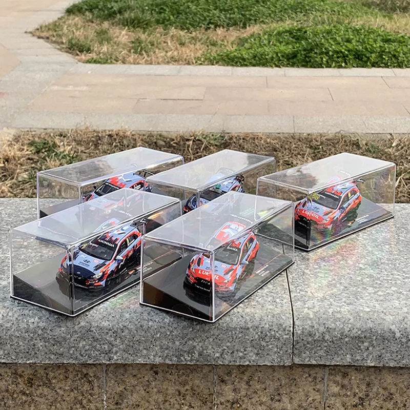 1/43 Hyundai i20 WRC #1 #88 WINNER i30 N TCR 2019 коллекция швейцарских чемпионатов на раллийном