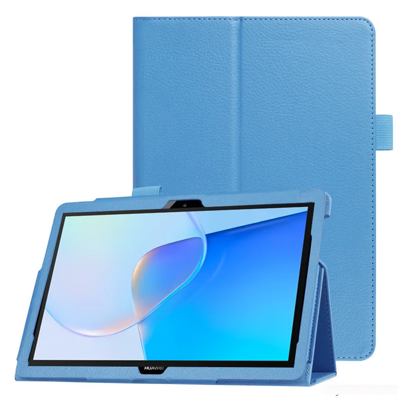 

Чехол для планшета Huawei matepad T 10 T10 T10S T 8 11 10,4 pro 10,8 SE 10,4 mediapad T5 T3, чехол-подставка из искусственной кожи + Защитная пленка для экрана