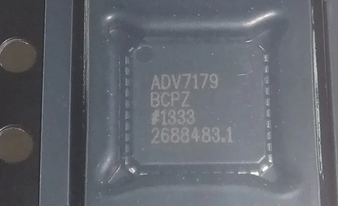 

Бесплатная доставка ADV7179BCPZ adv7179p10 ADV7179 10 шт.