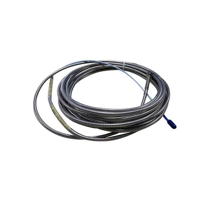 

G E/Bently nevada 330130-080-03-05 armored cable with connector protectors Standard Extension Cable