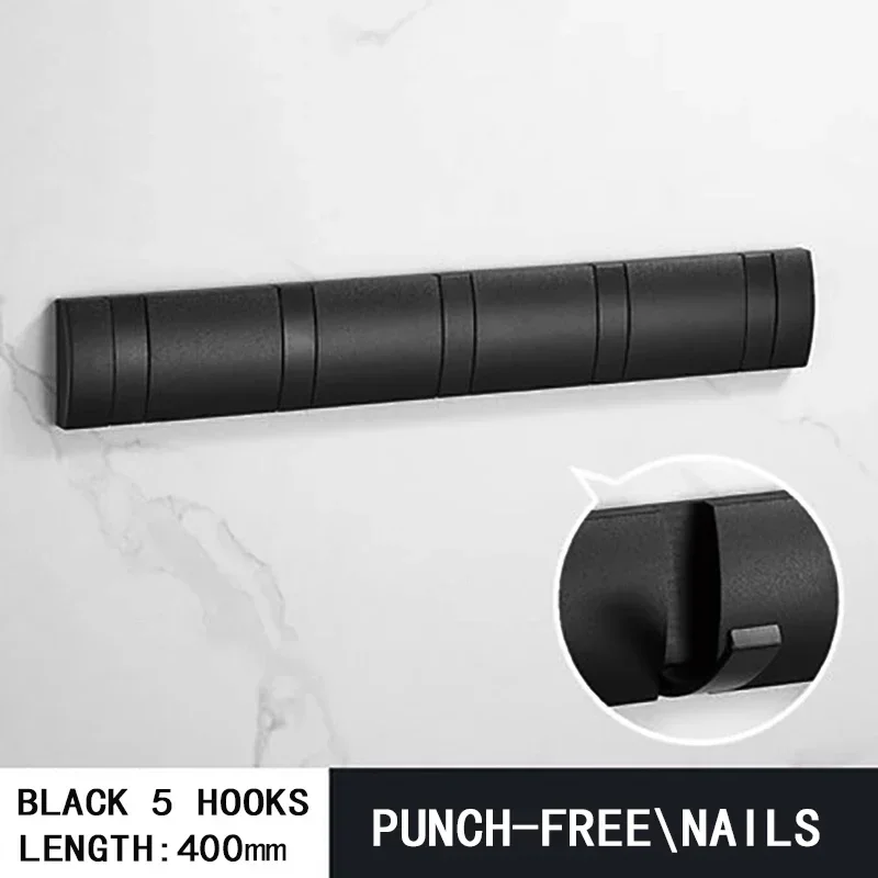 

Grey Nail Free Foldable Wall Hook Bathroom Wall Hanging Hook for Bathroom Towel Hooks Coat Robe Hanger Hook Corrido Key Bag Hook