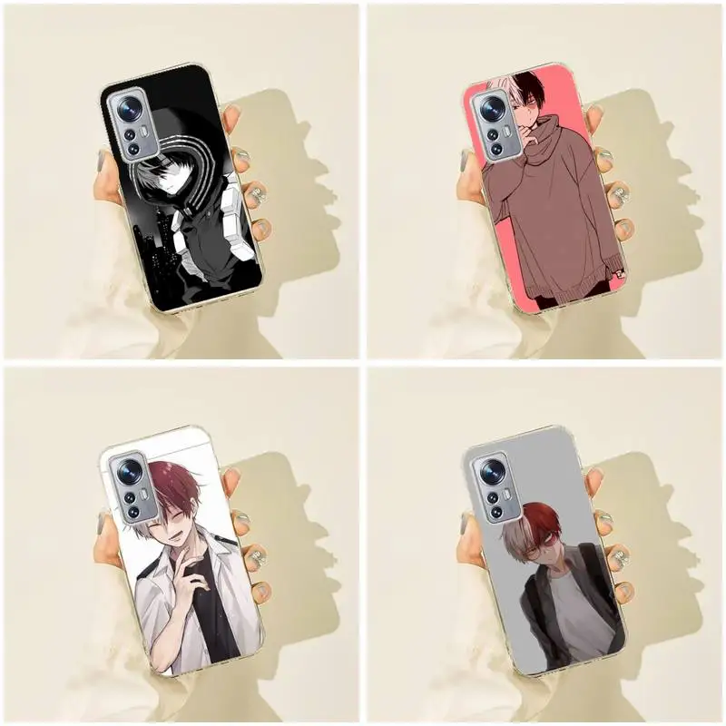 

My Hero AcademiaEndeavou Phone Case For Xiaomi Mi 11 10 12Spro A2 A2lite A1 9 9SE 8Lite 8explorer F1 Poco 12S Ultra Cove