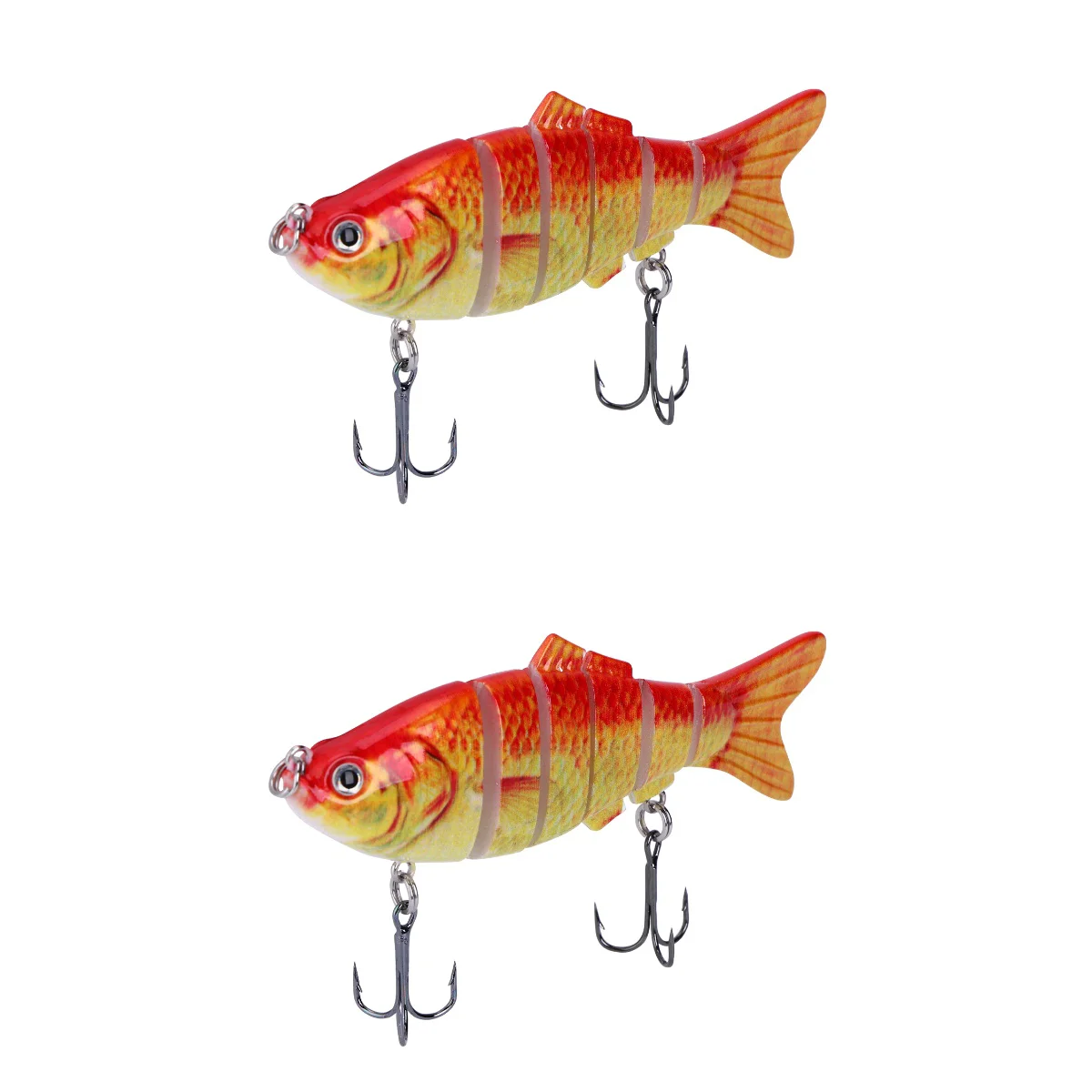 

Lures Lure Bait Bass Tackle Baits Lifelike Luya Simulation Knobby Sinking Shaped Topwater Swmiming Jointed Jig Shape
