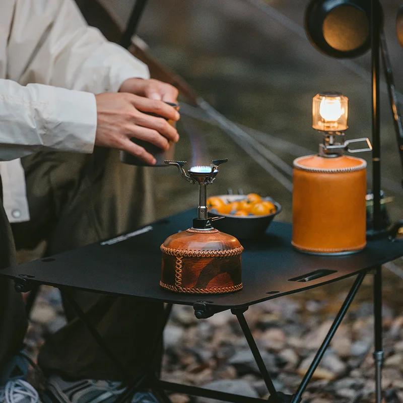 Naturehike Интегрированная мини-горелка Газовая плита для кемпинга Складная газовая