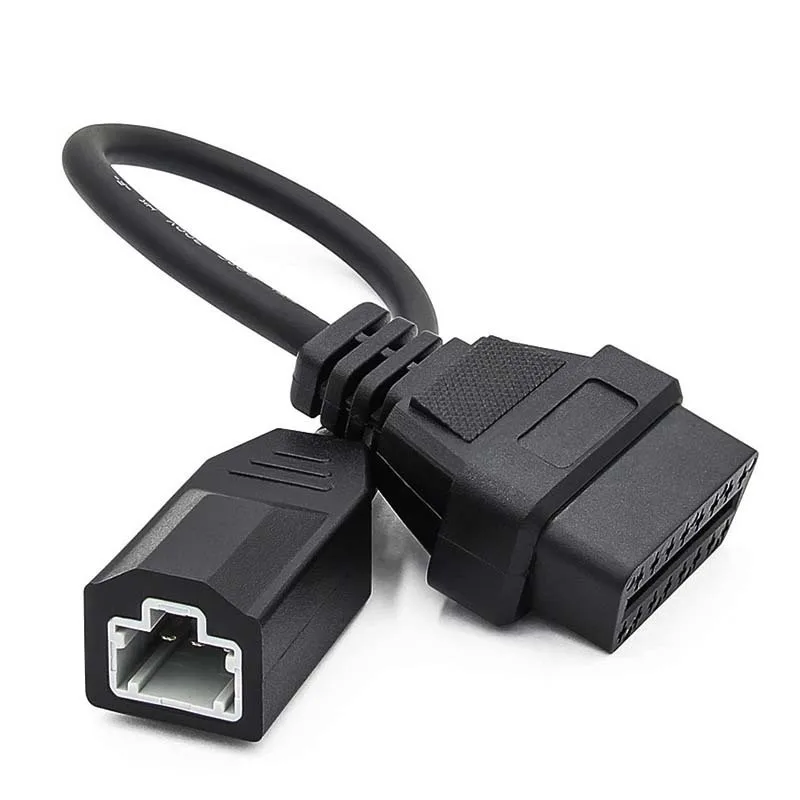 Honda 3Pin OBD2 16Pin Lead cable is applicable to Honda 3-pin diagnostic adapter