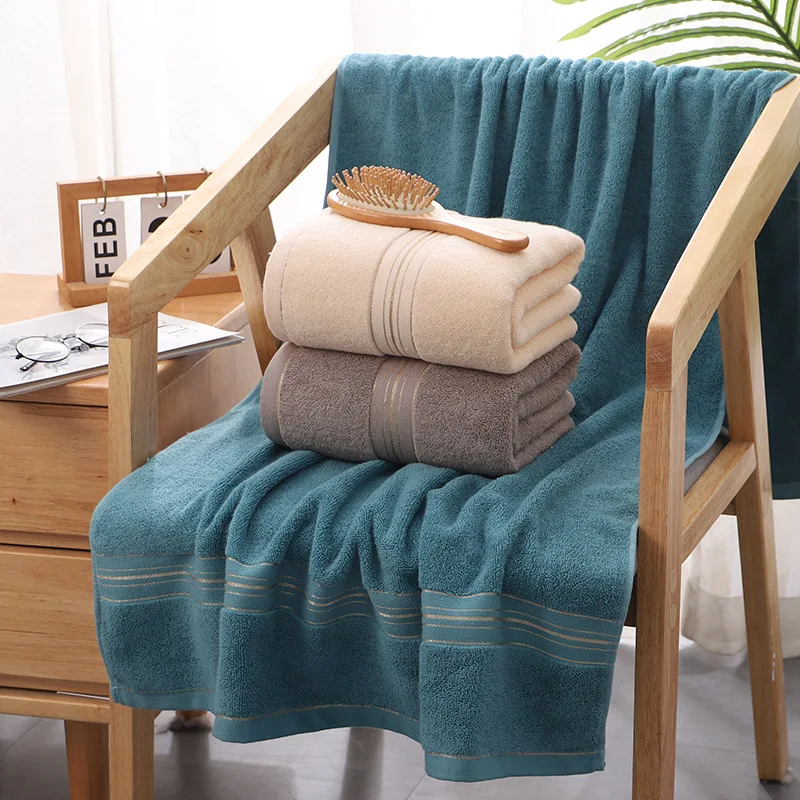 Турецкое хлопковое банное полотенце 70x140 см для взрослых мягкое абсорбирующее s