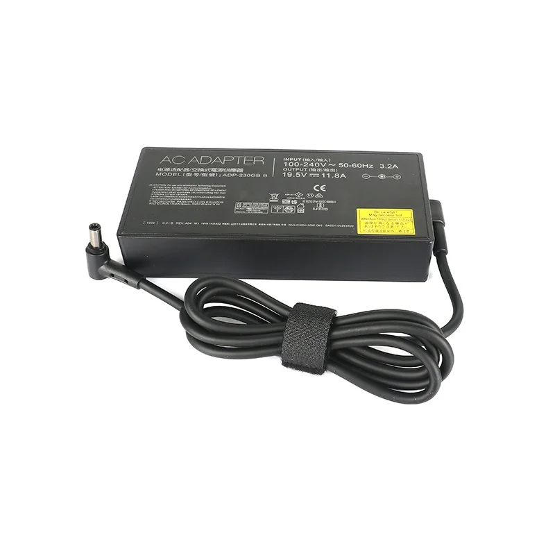 ADP-230GB B(230W19.5V11.8A) 6.0*3.7mm Tip AC Adapter Charger For Asus ROG Zephyrus GX Strix GU GV GW Series Power Supply Laptops