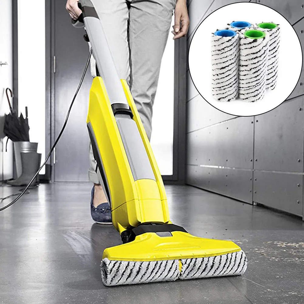 

FC3 Cordless Stone Rollers Roller Brush Roller Brush FC7 Premium For Karcher FC7 Microfiber FC 3 Premium Cordless