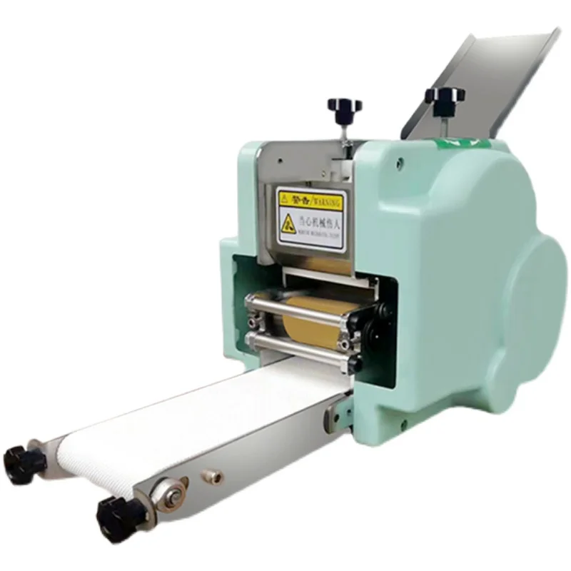 

220V/110V Steamed Bun Wrapper Machine With Replaceable Mold Rolling Machine Automatic Small Wonton Dumpling Wrapper Machine