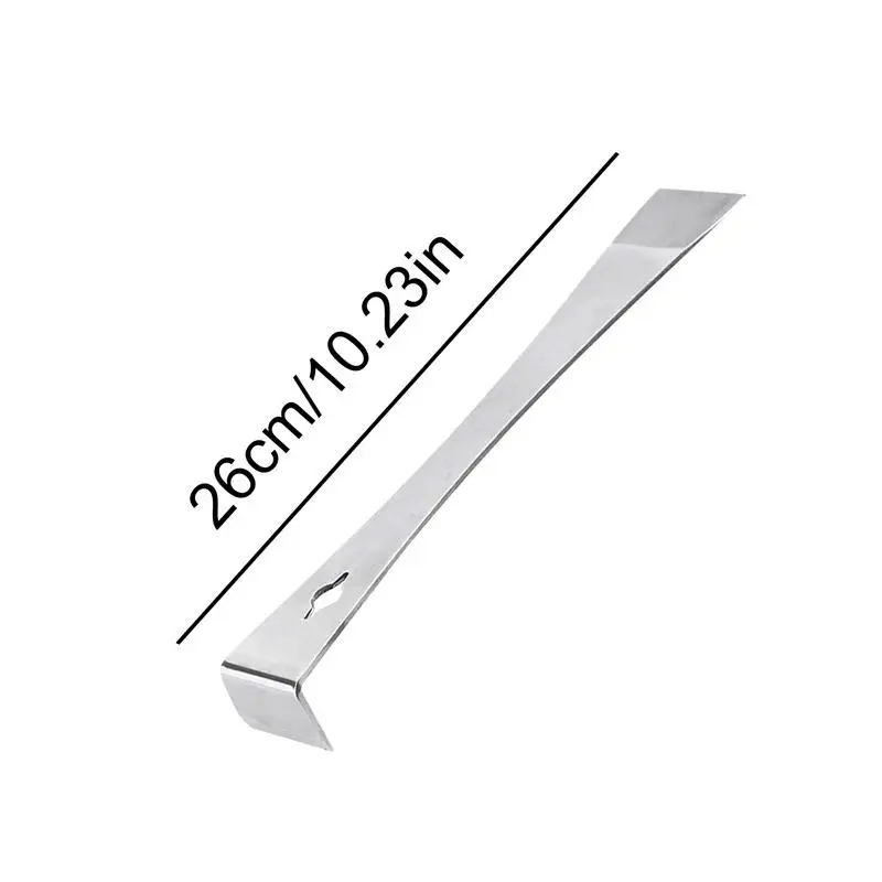 Многофункциональный скребок 3в1 деревообрабатывающий лом из нержавеющей стали