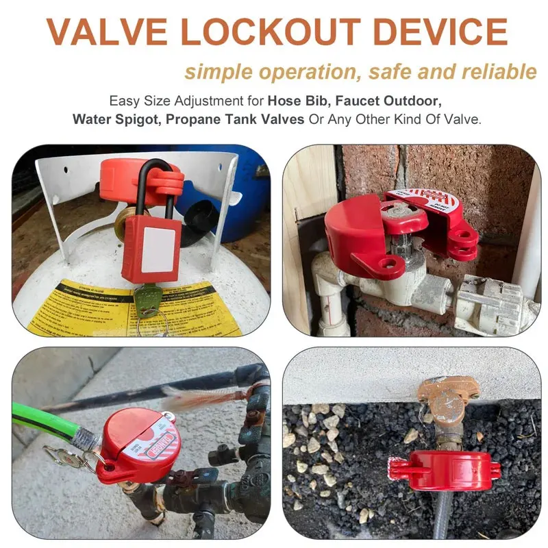 Запорный клапан и предохранительный замок