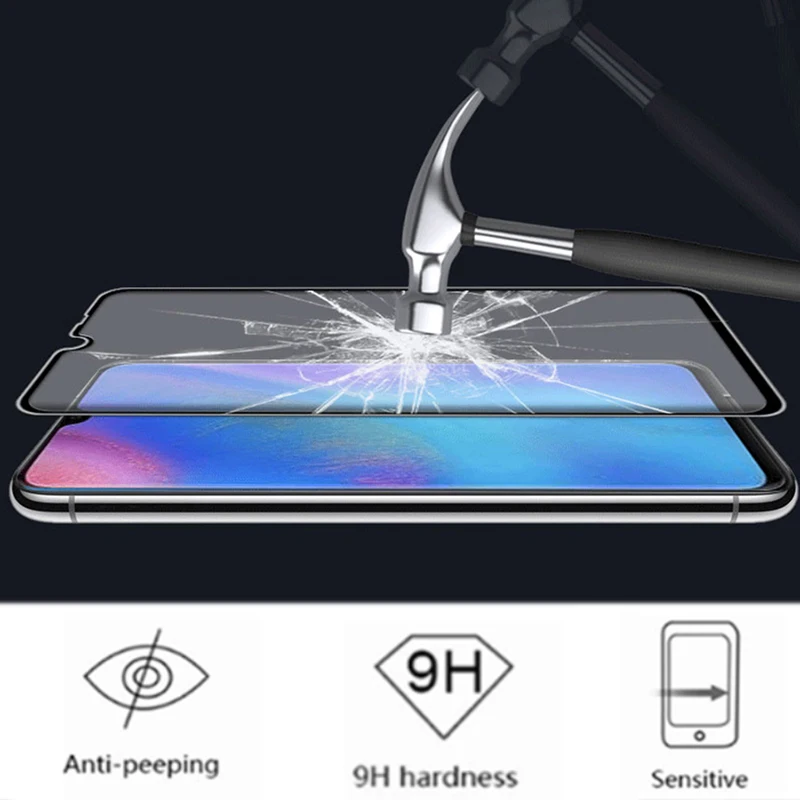 3pcs full cover protective glass for huawei p40 p20 p30 pro lite screen protector for honor mate 30 20 10 9 lite pro glass film free global shipping