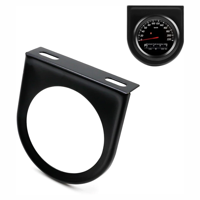 Железный кронштейн 2 дюйма/52 мм для крепления датчика с одним отверстием