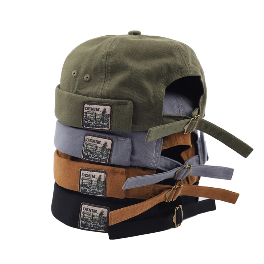 

Шапка-бини унисекс в стиле ретро для мужчин и женщин