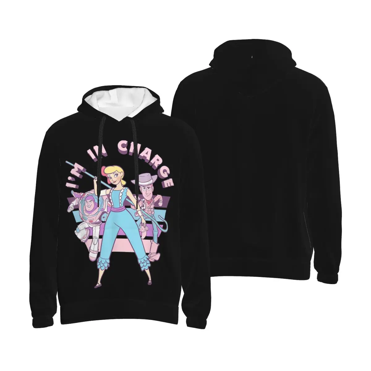 Толстовка с капюшоном и 3D-принтом История игрушек