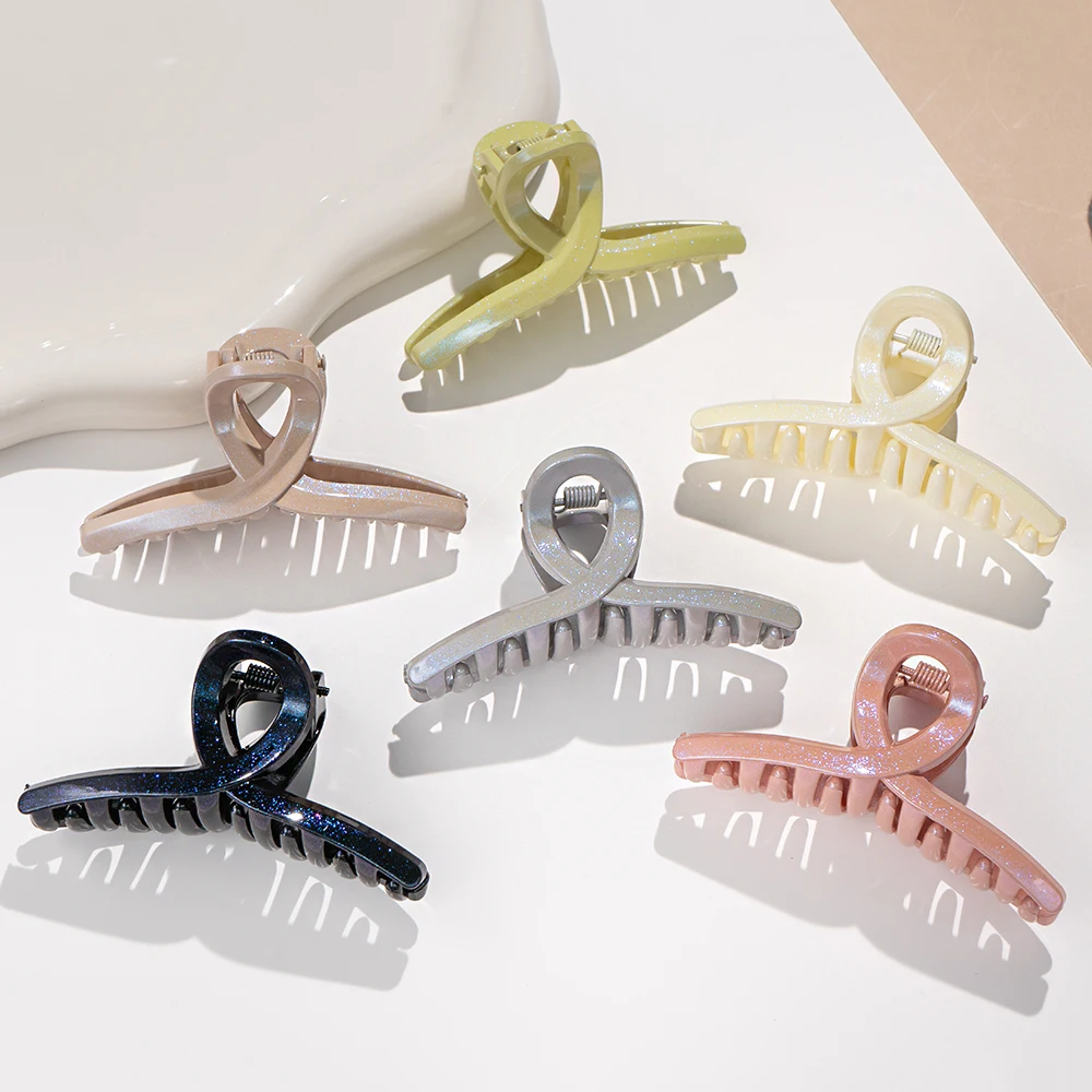 Женская заколка-краб для волос 7 см в Корейском стиле 2023