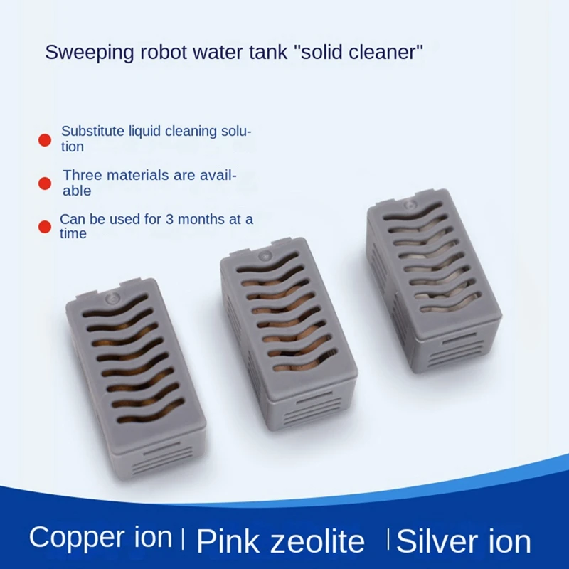 Бактериостатический Серебряный ионный модуль для робота-пылесоса Roborock/Narwal/Ecovacs