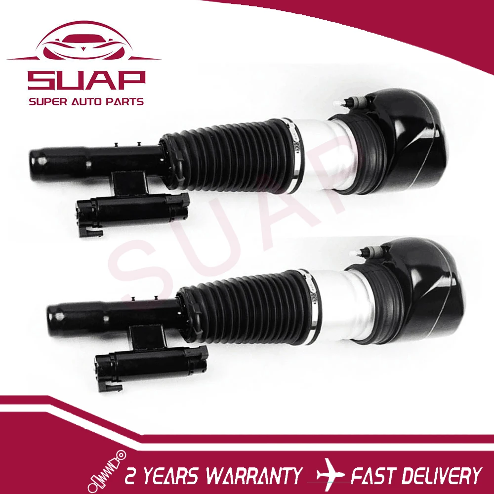 2 шт. передняя стойки пневматической подвески L&ampR для BMW G11 G12 4Matic 2016-2018wEDC 37106877559