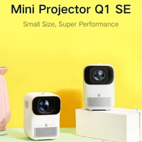 1080p hd video mini tv box beamer led portable home theater projector